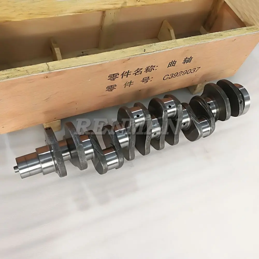 Cummins engine 6BT Crankshaft 3929037 3903828 3905619 3907804 