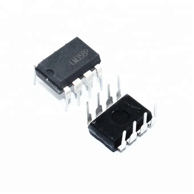 Chip LM358 8 PIN Dual Power Amplifier IC LM358DR LM358P DIP8