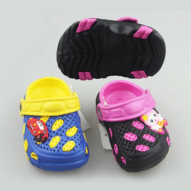 
 Цветные сабо из эва с капюшоном для младенцев, с логотипом под заказ, популярные детские садовые туфли, дешевые сандалии-желе для девочек и мальчиков  