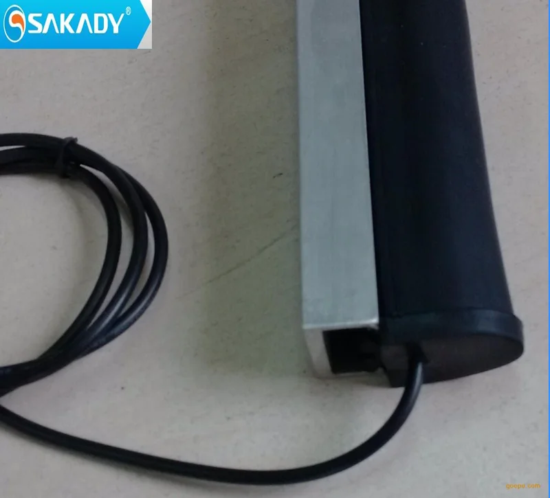 Optical Sensor Safety Edge for Door Made of EPDM Rubber IP65 Protection 12-24V DC Anti-Pinch