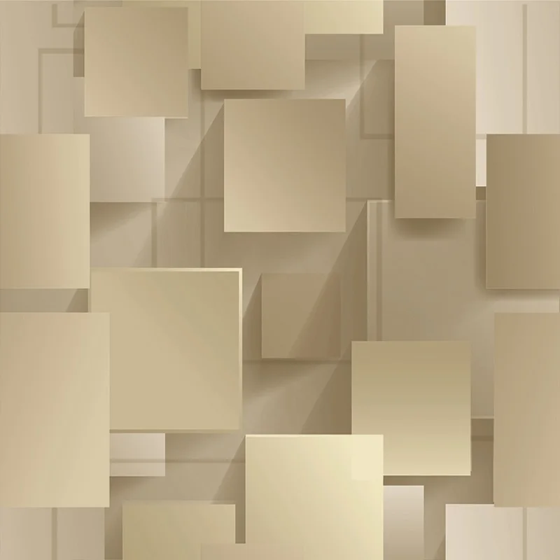 High End Modern Suede Fabric Foam 3D Wallpaper for Wall Decoration