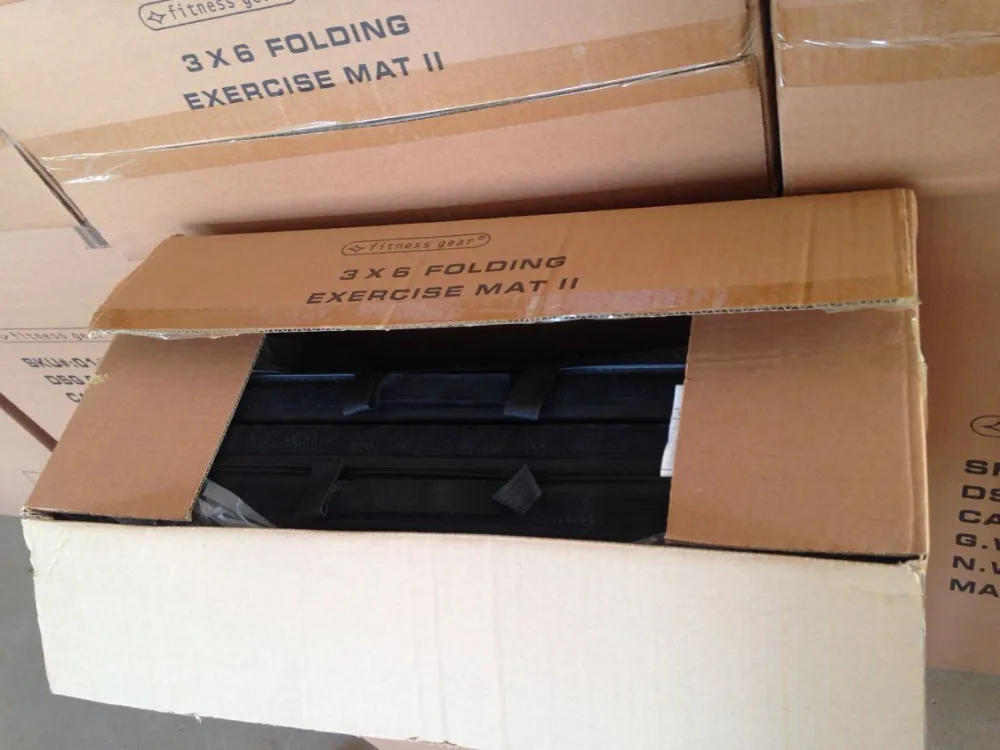 Custom Folding Exercise Pad Gymnastics Mat For Travel Buy Exercise