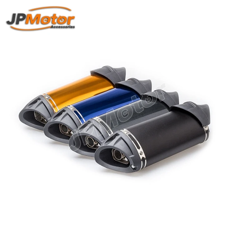 Горячая 38 мм алюминиевый сплав 50cc 125 cc 150cc мотоциклетные выхлопной скутер с DB убийца