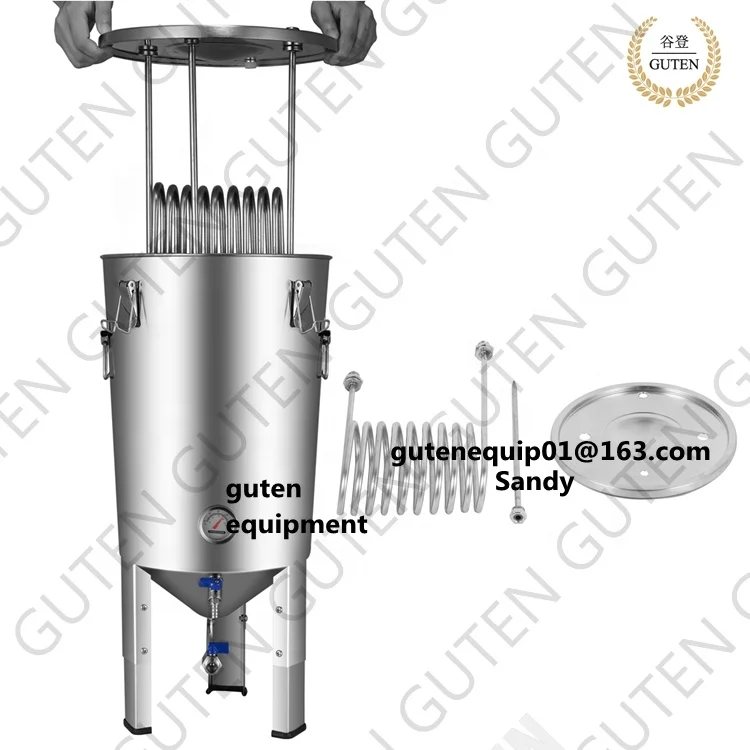 
 Ферментер для домашнего использования, FER-32VV/конический бак для брожения пива  