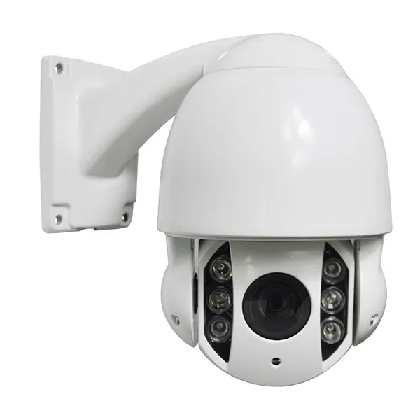 10X Zoom MINI PTZ Camera Indoor CCTV Security 700TVL Speed Dome Night Vision