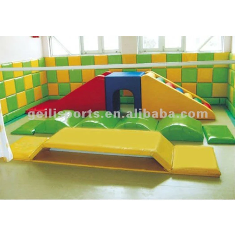 
 Высококачественные экологически чистые мягкие коврики из ПВХ для защиты детей  