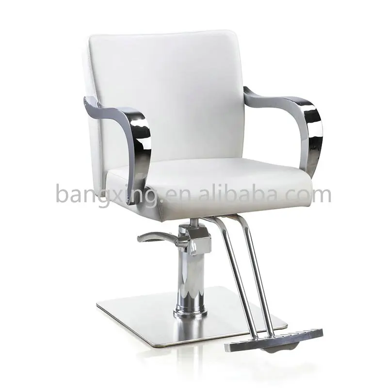 グラスファイバーベースとセラミック洗面器を備えたヘアサロン