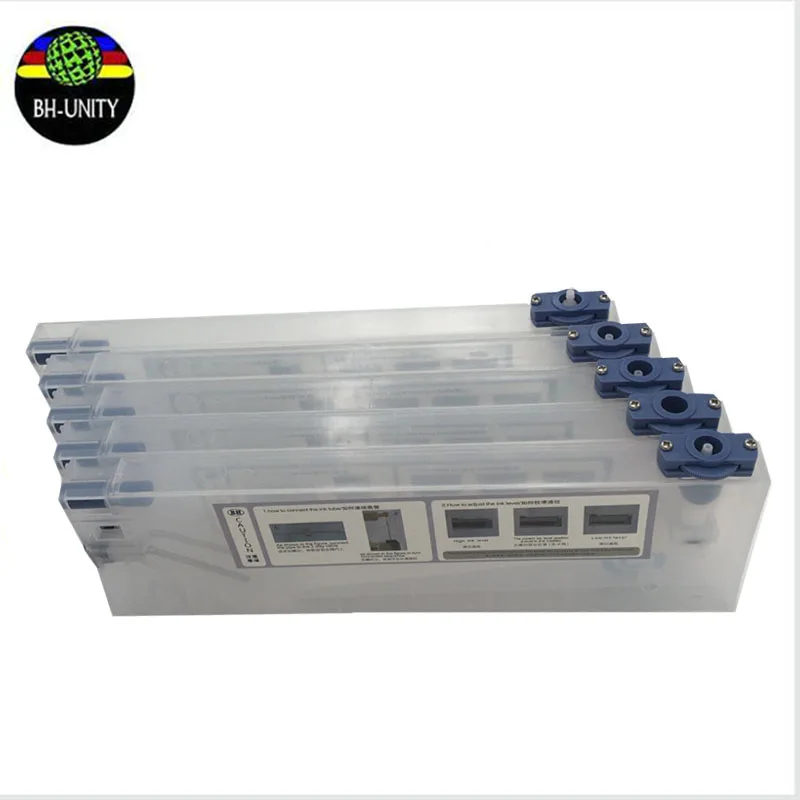 Large Format Printer Ciss Ink tank System for Eco Solvent Printer galaxy Crystaljet Allwin Parts