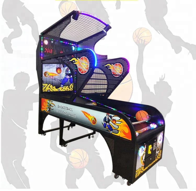 Luxury Arcade Basketball Ball Shooting Game Machine Coin Amusement Game  Machine - China Basketball Arcade Game and Electronic Basketball Arcade  Game price