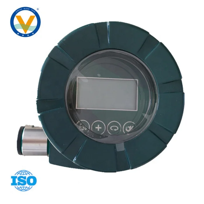 Single Cable Probe Contact Type Radar Explosion Proof Level Transmitter for Liquid or Solid Powder Level Measurement