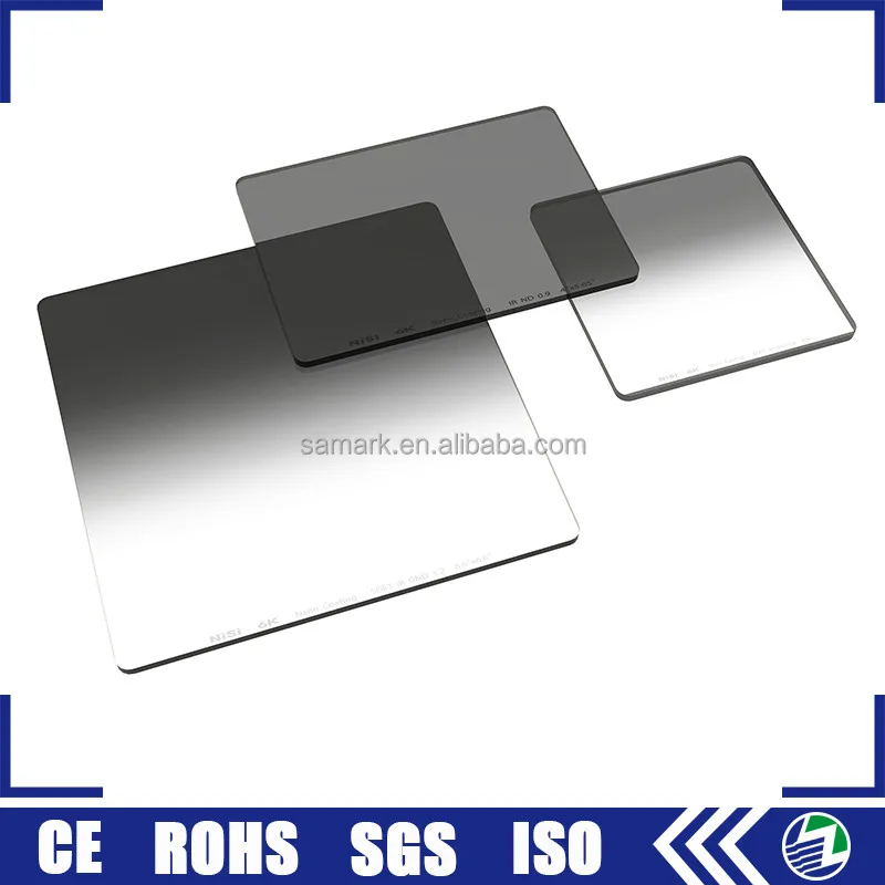 Профессиональные Ниси Мягкий ИК ND ГРАД 0.9SE оптическое стекло пленочной фотографии площади объектива фильтр для продажи