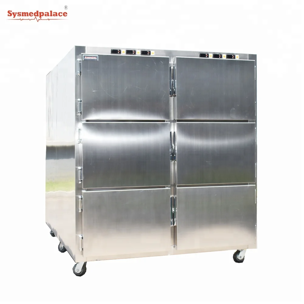 SYSMEDPALACE Mortuary Equipment Mortuary Body Coolers Freezer Coffin Refrigerator Mortuary Refrigeration  Price