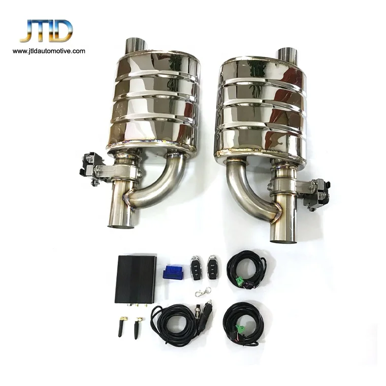 High Performance  Exhaust Valve Muffler with Electronic Remote Control