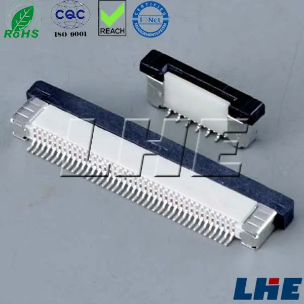 1.00mm 7pin Horizontal Type FFC/FPC Connector