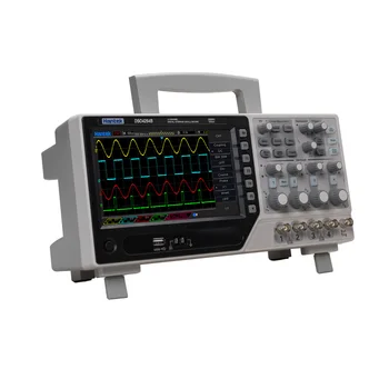 Hantek Official Dso4204b Usb Oscilloscopes Digital 4channels 200mhz 1gs ...