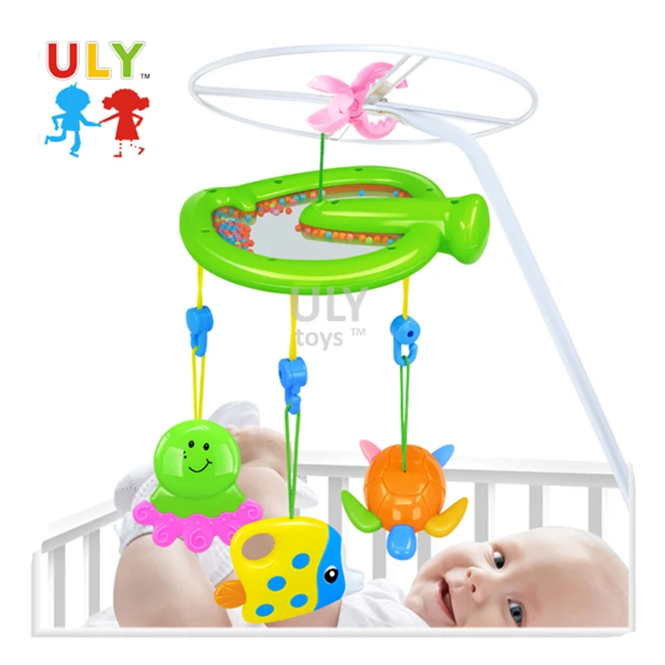 Cartoon Musical Bed Bell Baby Crib Mobile With Hanging Toy Buy Baby Crib Mobile Musical Bed Bell Musical Crib Mobile Product On Alibaba Com