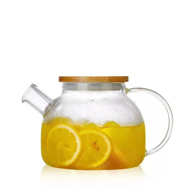 Cheap Fashion 100% Hand Blown Tea Infuser Pot