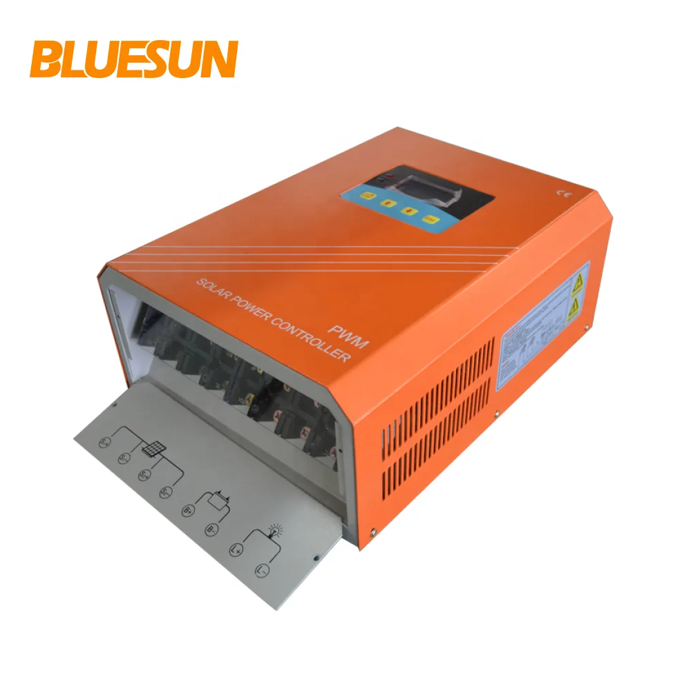 Mppt 60A Solar Charge Controller 500 Amp Solar Battery Panel Charger 48V Mini Charger Lifepo4