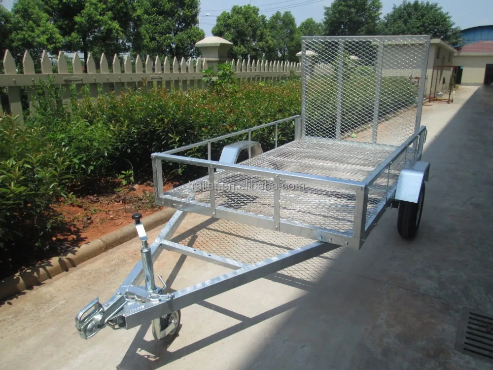 4x6 4x7  5x8 5x10 Powder Coated Utility Car  Trailer