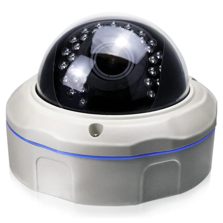 Kadymay 12MP AI Function 4K HD Dome IP Camera - IP66 Waterproof