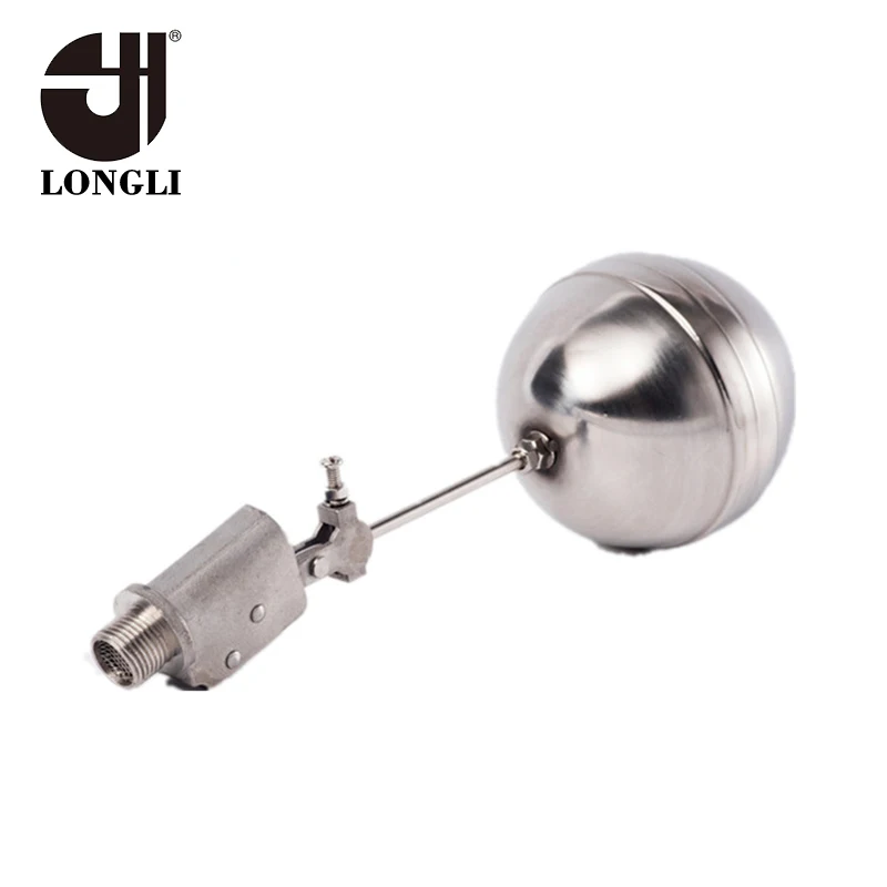 
 LTK703 поплавковый клапан из нержавеющей стали с металлическим сиденьем для резервуара для воды  