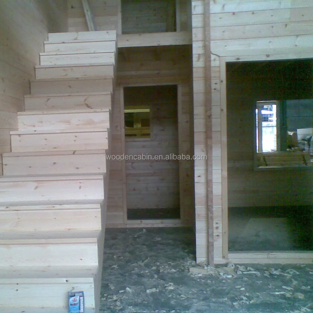 New Style Good Quality Log Cabins Wooden House Manufacturer From China