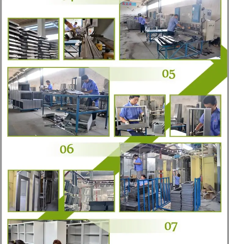 China muebles de acero multiusos gabinete con 4 puertas Venta al por mayor, la fabricación, la producción