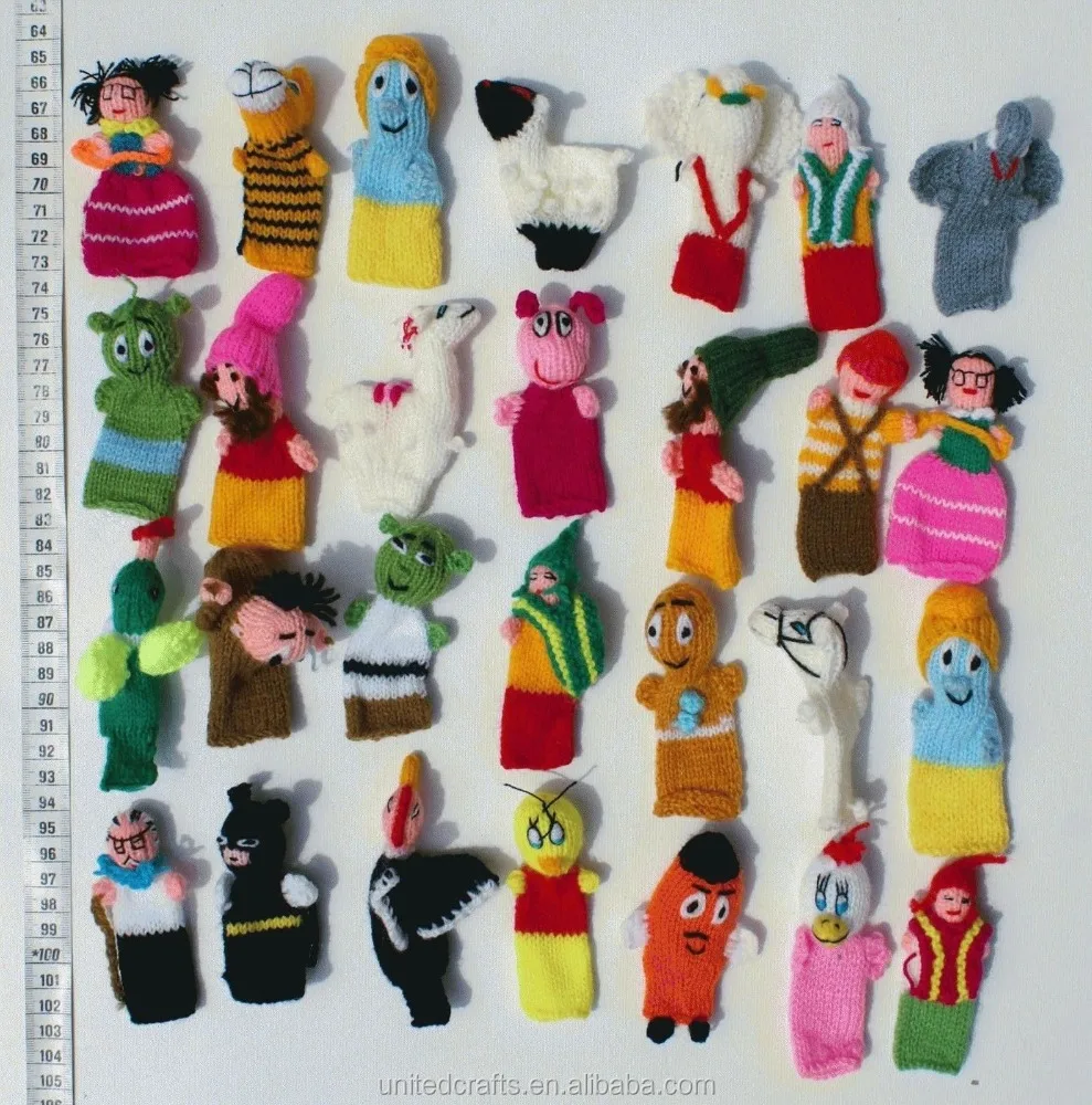 Lot 10 Baby Dolls Hand Knit Handmade Finger Puppets Animals / Folk Art  Crafts - Buy Baby Doll Hand Knit Designs,Baby Animal Knitting  Patterns,Peruvian Hand Knitted Finger Puppets Product on 