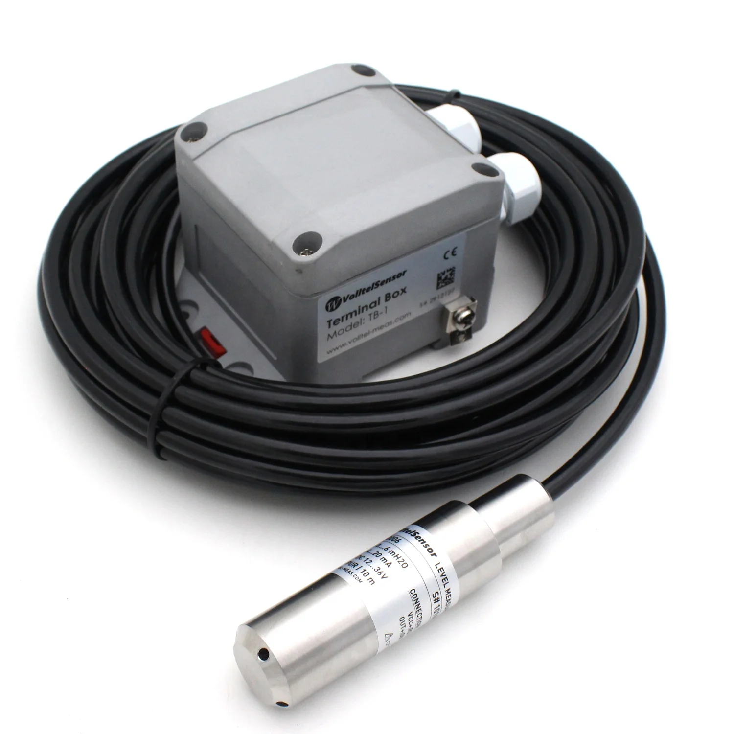 RS485 Hydrostatic Level Sensor for diesel Oil Tanks