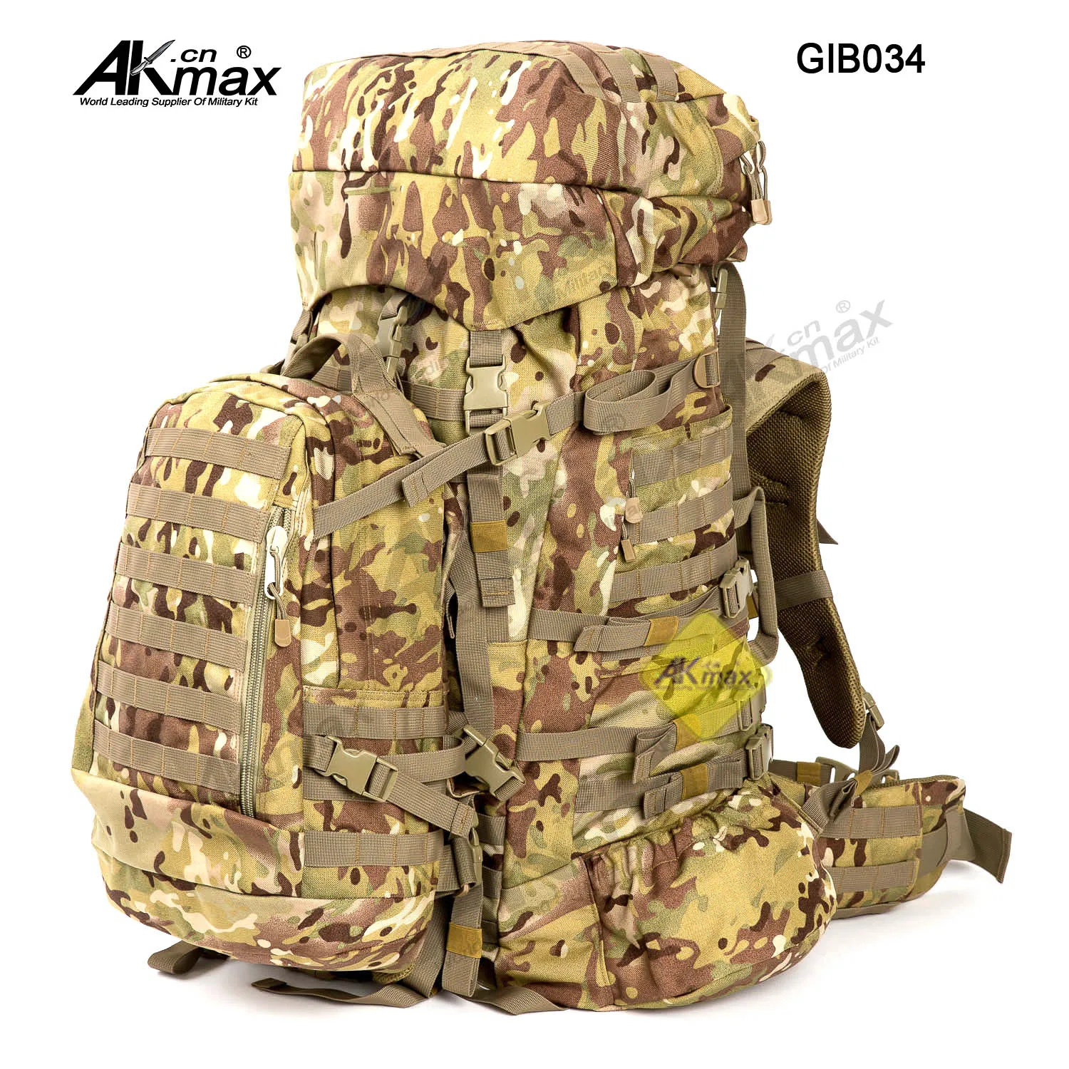 military rucksack