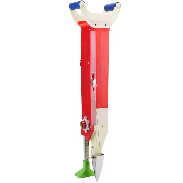 Potable Single Row Corn Seeder Maize Seed Planter Planting Machine