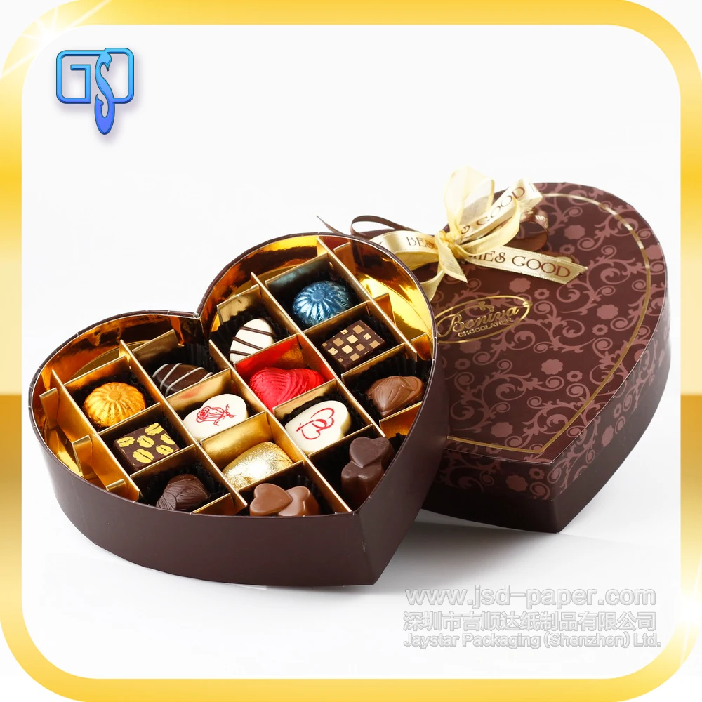 カスタムハート型紙高級高品質段ボールチョコレートボックスギフトボックスチョコレート用 Buy チョコレートボックス チョコレートのギフト ボックス 空のハート型のチョコレートボックス Product On Alibaba Com