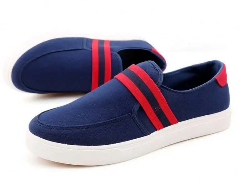 canvas loafers mens shoes