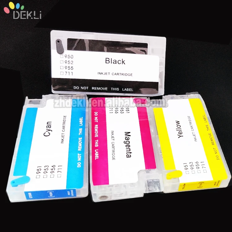 HP 670 CARTUCHOS RELLENABLES CON CHIP RESETEABLE VACIOS - HP