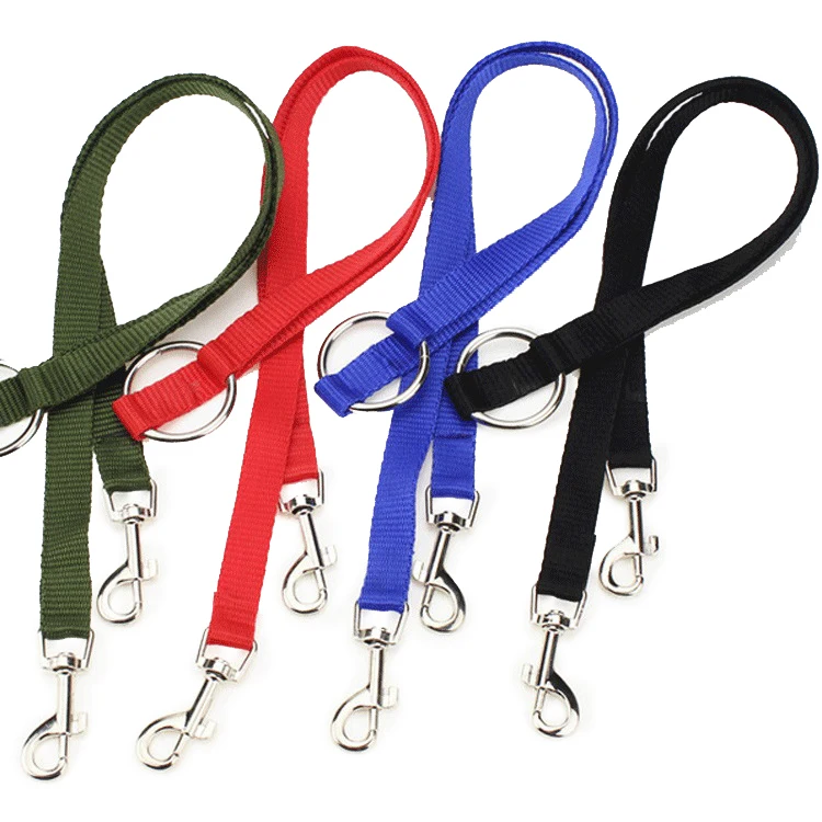 leash with two hooks