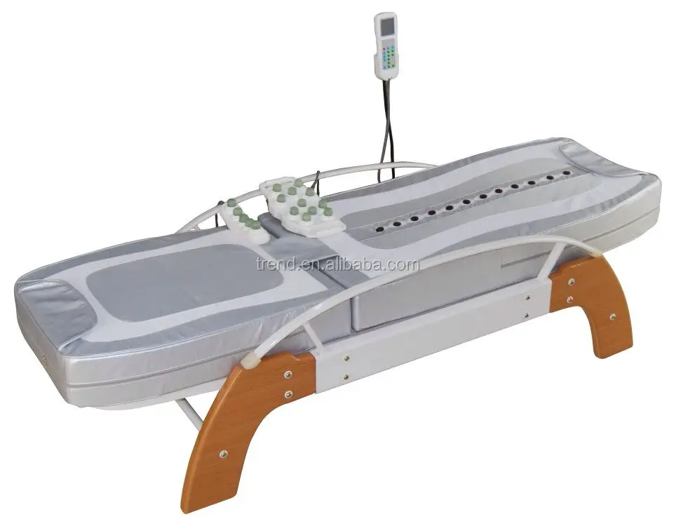 Нефритовая массажная кровать