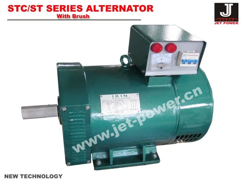 Single Phase Ac Synchronous Generator, ST Alternator 2kw