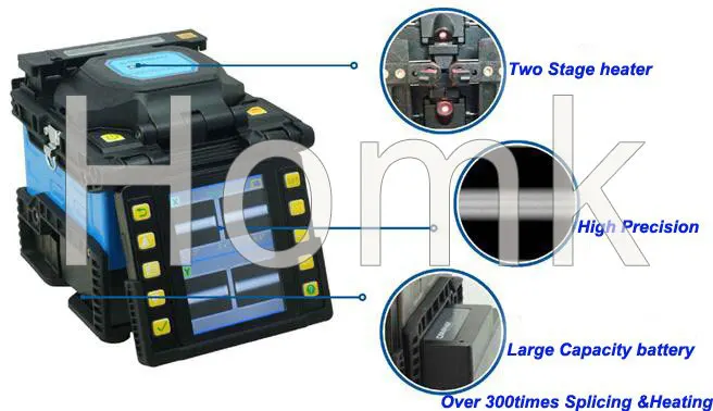 USA  Single Fiber Arc Fusion Splicer /Splicing machine  C8