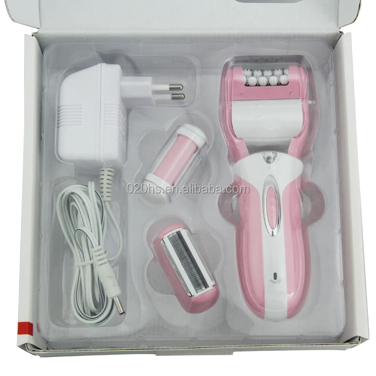 CE ROHS 3 In1 Bikini Shaver Rechargeable Lady Epilator Shaver