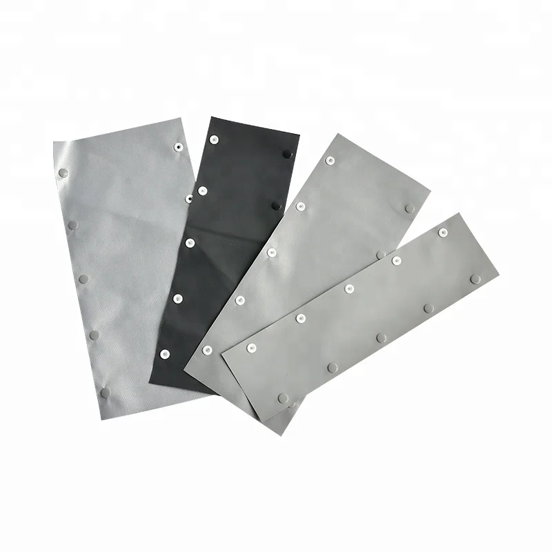 Manufacturer High Quality PVC Button Wrap Cable Management Sleeve
