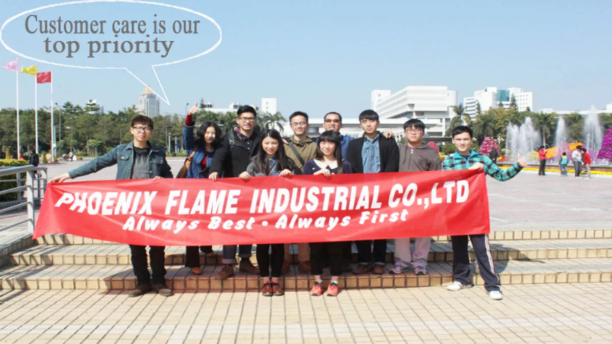 Shenzhen Phoenix Flame Fashion Co., Ltd. 1