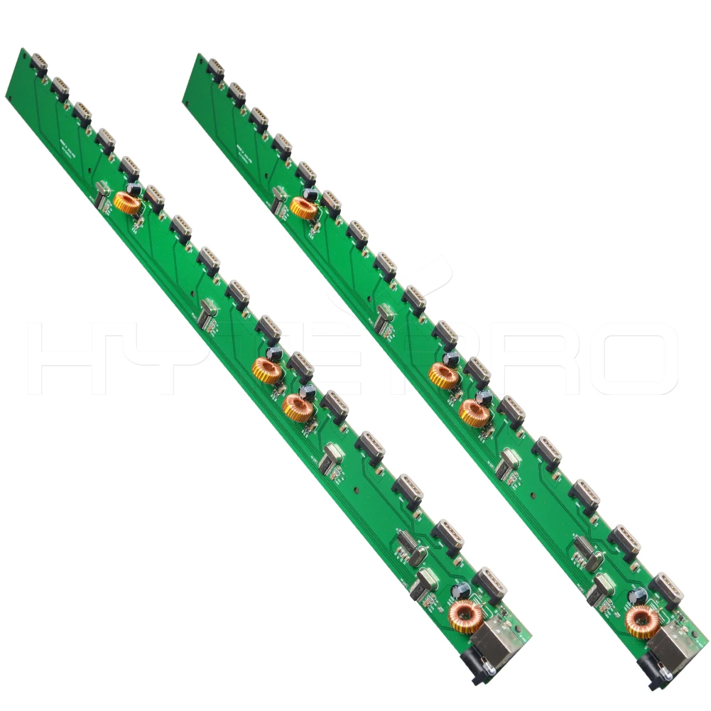 HytePro 16 Port Micro Usb Otg Hub Module with 4 Pogo Pin Magnetic Connector