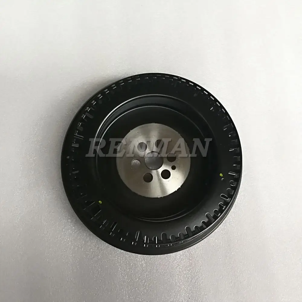 Cummins ISD ISDE Engine Viscous Vibration Damper 5256139