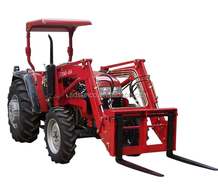 Tractor Front Loader Pallet Fork