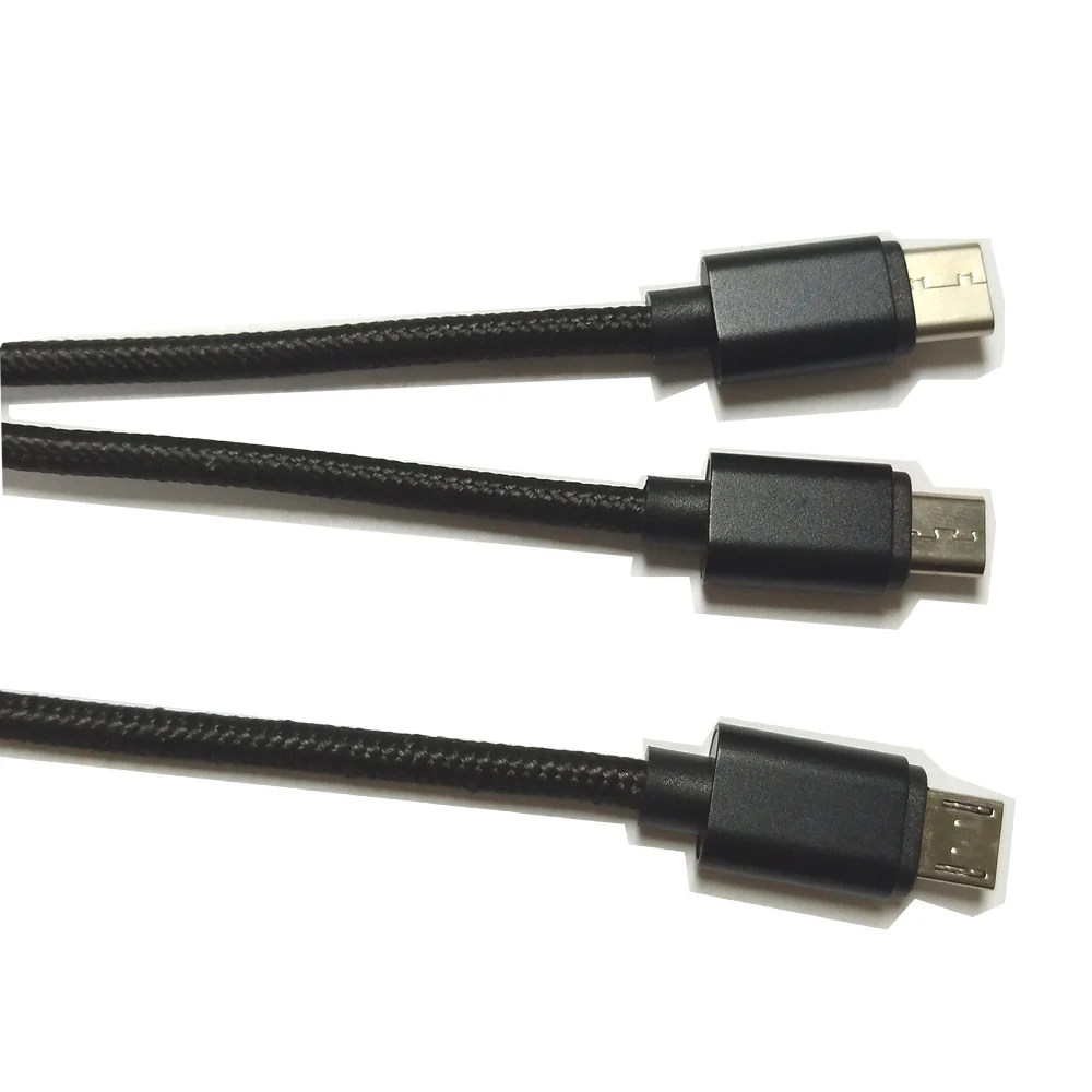 Cavo Ricarica Cellulare Cavo USB-Cu2122 Maschio 2.0 / USB-Cu2122 Maschio Angolato 3A 1 M Alluminio Cavo Da Usb A Usb C - Foto 13