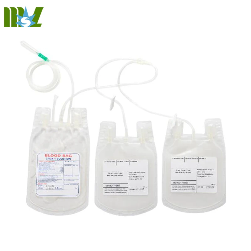 Blood Bank Transfusion Bag Mslblg01 Blood Collection Consumables Buy Medical Consumables Hospital Consumables Blood Bag Product On Alibaba Com