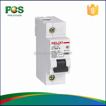 Delixi Cdb2 100 Amp Miniature Circuit Breaker 10ka 1 P 2 P 3 P 4 P ...