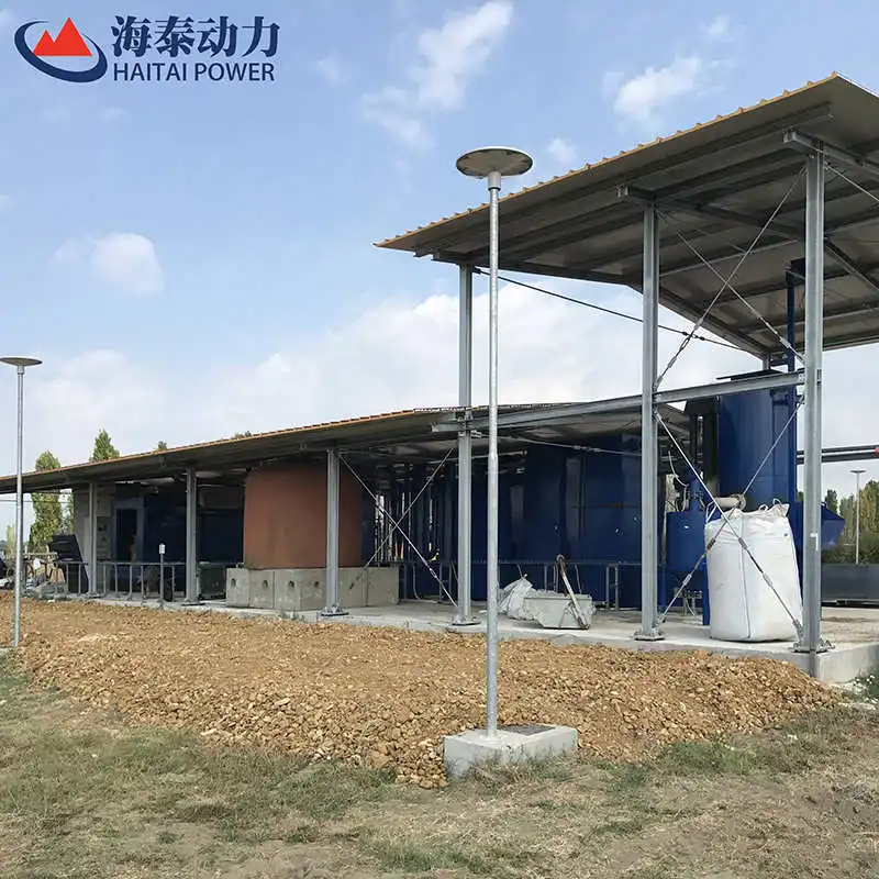 Biomass Power Plant Wood Gas Generator for Sale - ISO, CE