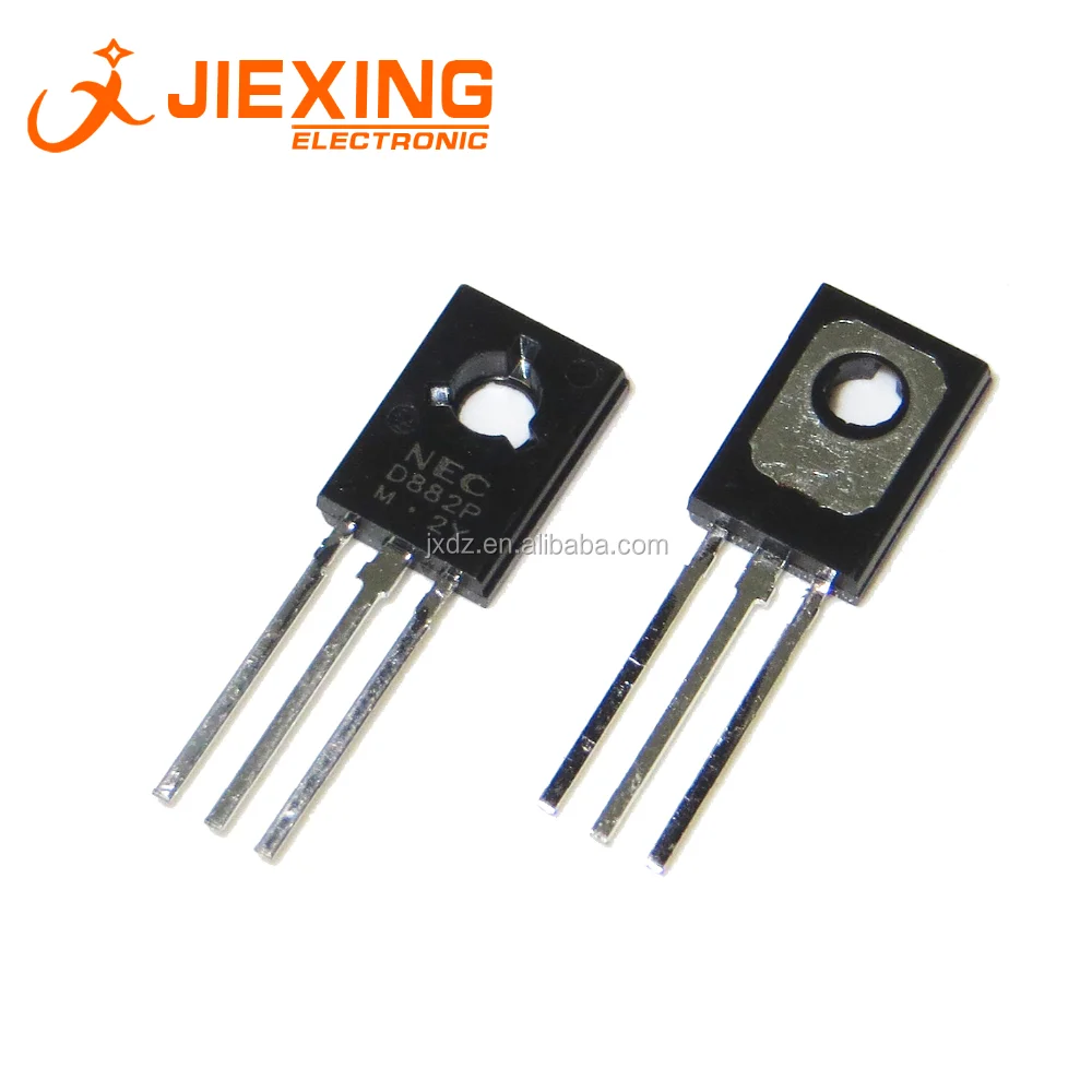 Lot De 1, 2 Ou 5 Transistors NPN 2SD882 TO126 40V/3A - NEUF