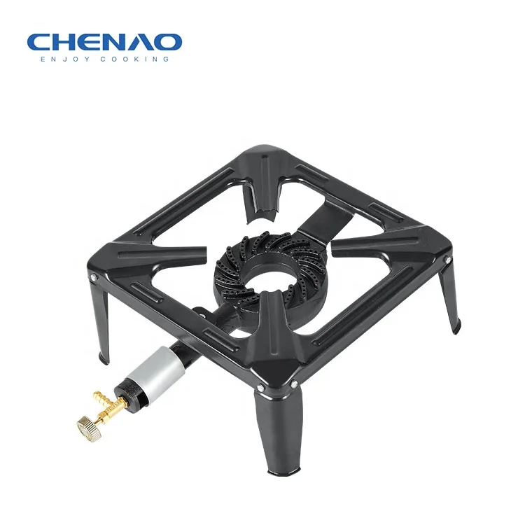 Heavy-duty Cast Iron Burner, Turn Key Ignition Burner – R & B Import